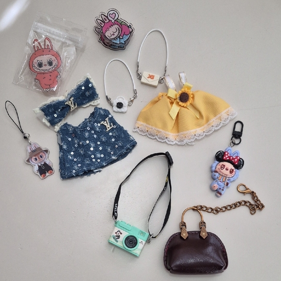 labubu accessories Accessories - Labubu Accessories Bundle 🎨